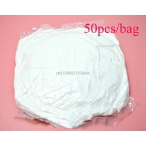 일회용 침대 시트 배드 마사지 테이블 부직포 베개 시술 타투 반영구 방수 50pcs 머리 받침 종이 뷰티 스파 살롱 커버 얼굴 크래들, 하얀, 01 MULTI