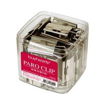 바이하츠 파로크립 대형 회전손잡이 파로클립 집게