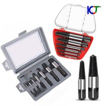 반대탭 히다리탭 볼트 리무버, 02 반대탭 8PCS