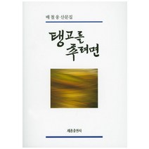 탱고를 추려면:배철웅 산문집, 세종출판사, 배철웅 저