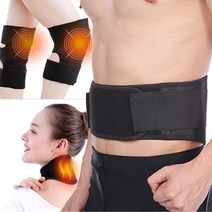닥터라임 토르마린 자가발열 보호대 허리 무릎 밴드 복대 온열, 허리보호대(XXL)