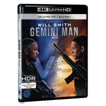 [Blu-ray] 제미니 맨 (2Disc 4K UHD + 2D) : 블루레이