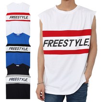 코디제이 남자나시 프리스타일워싱나시티 박스나시 워싱나시 오버핏나시 빅사이즈 바캉스룩 나시