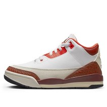 [국내 정품 ] 나이키 에어 조던 신발 AIR JORDAN 3 RETRO SE (GS) DV7028-108