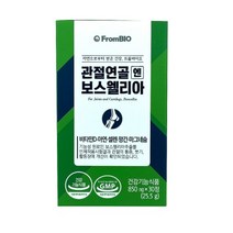 식약처 인증 프롬바이오 이병헌 관절 연골 엔 보스웰리아 2개월 4개월 6개월 분 무릎 남 여 성 뼈 건강 영양제 보스웰니아 보수웰리아 보수웰니아 보스엘리아 영양제케이스 약통, 2주(1박스)