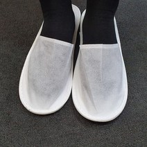 {It 아이템} 모델하우스 기내용 막힘 슬리퍼 실내화 여행용 일회용 호텔 병원