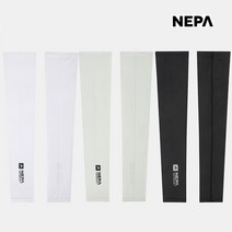 네파 _NC송파점 공용 신축성이 뛰어난 기능성 원단을 사용하여 착용부위에 시원하고 편안한 착용감 AQUA 아쿠아 냉감 팔토시 7JC7907 SP, 00S, 라이트그레이(B25)