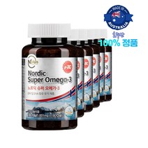 슈퍼 오메가3 노르딕 1001MG X 180캡슐