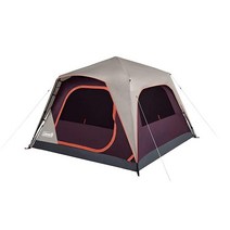 Coleman 캠핑 텐트 | Skylodge 인스턴트 텐트, 4-person