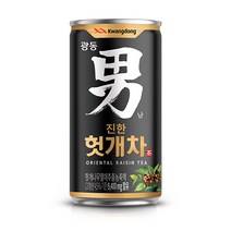 광동 힘찬하루 헛개차, 180ml, 60개