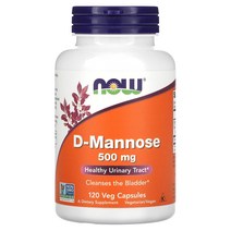 나우푸드 D 마노스 500mg 베지 캡슐 120정, 1개, 기본