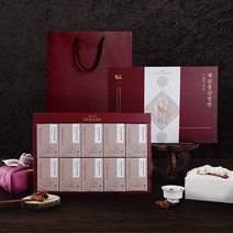 해담 홍삼절편 20g 10포 부모님 선생님 직장상사선물 명절선물세트 건강간식, 2세트