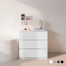 얼라이브즈 모노 서랍장 600cm 3단, 차콜
