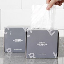 홈앤하우스 [홈앤하우스] 휴지통 비닐봉투 20L 50매 x 2개, 단일옵션