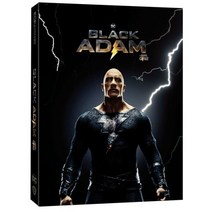 미스터몰/ 블루레이 블랙 아담 4K UHD+2D A타입 초도한정 슬립케이스 (2disc) - 캐릭터 카드 6종, 1개