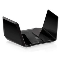 NETGEAR Nighthawk Wi-Fi 6E 라우터 (RAXE300) | AXE7800 트라이밴드 무선 기가비트 속도 (최대 7.8Gbps) | 새로운 6GHz 밴드 | 8 스, AXE11000 WiFi 6E | 12 Streams