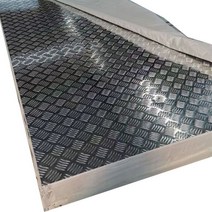 알루미늄 체커 킥 트레드 플레이트 바 시트 1.5mm 2mm 3mm 4mm 5mm 6mm, Thickness 4mm