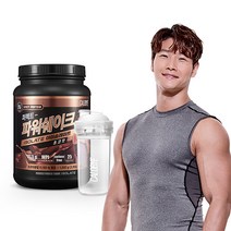 칼로바이 퍼펙트 파워쉐이크 아이솔레이트 김종국 유청 단백질 헬스 보충제 WPI 프로틴 파우더 초코맛 1kg+쉐이커, 1kg+쉐이커증정