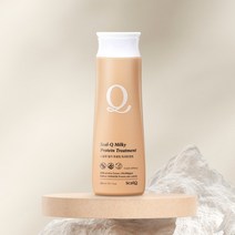 스칼큐 헤어 트리트먼트 밀키프로틴 극손상 트리트먼트 300ml, 1개
