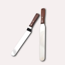 제과 제빵 크림바르기 케이크 아이싱 스파츌라 주걱, 1스페츌러-직선8inc