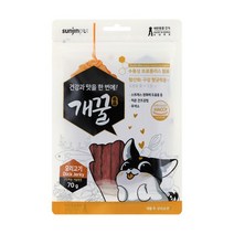 구강건강 도움 프로폴리스 함유 애견져키 훈련보상 댕댕이용 맛좋은 칭찬용 반려견간식 멍멍이 건조식 육포