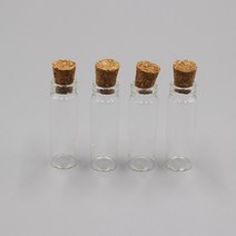 미니 코르크 유리병, 상세페이지 참조