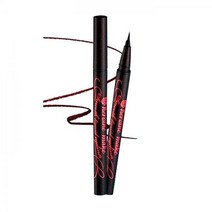 키스미 히로인메이크 스무스 리퀴드 아이라이너 슈퍼 킵 0.4ml 03, 브라운 블랙 x 1개
