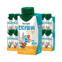 파스퇴르 성장기아기 리뉴얼 킨더밀쉬 2단계 18입 어린이우유 아기우유 1세트, 4세트