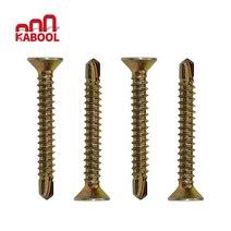 갑을화스너 접시머리 직결피스 철판 판넬 각파이프 접시못 13mm 16mm 19mm 25mm 32mm 38mm 50mm 64mm 75mm, #8-64 1봉지
