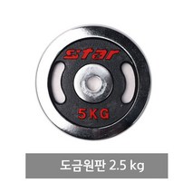 스타 ER501 도금원판 2.5kg