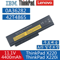 ThinkPad X220 X220I X220S 42Y4868 42T4873 42Y4874 X220i x220s seires 노트북 배터리