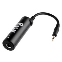일렉트릭 1 pcs irig 모바일 효과 기타 효과 이동 기타 효과 새 전화 기타 인터페이스 변환기로 기타 교체