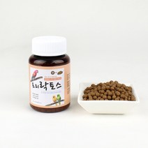 [앵무새용]프리락토스 천연식물성유산균(환타입)80g, 80g