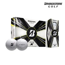 [브리지스톤] TOUR B X 골프공 골프볼 [3피스/12알/화이트], 상세 설명 참조