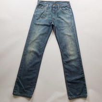 리바이스 501 청바지 해외 데님팬츠 워싱 사이즈29