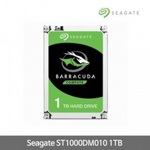 Seagate BarraCuda ST1000DM010 1TB 7200/64MB/무상2년/공식판매점