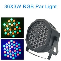 무대 조명 double row uv bar light led 72w stage 효과 벽, 협력사, 우리 플러그, 36x3w RGB
