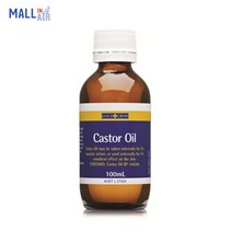 호주 골드크로스 피마자 오일 Castor Oil 캐스터오일 100ml, 1개