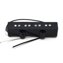 오픈 알 니코 5 재즈 JB 베이스 4 스트링 픽업 넥 또는 브릿지 픽업 브레이드 천 케이블베이스 부품
