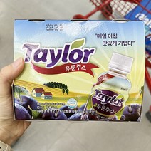 테일러 푸룬주스 180ml x 3입 x 1개, 종이박스포장
