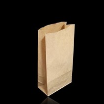 [P1B] 크라프트 실속형 각대 종이봉투 18X34cm 폭11cm 100매 / 베이커리봉투 크라프트봉투 크라프트지봉투 제과점봉투 쿠키봉투 베이킹포장 마카롱포장 빵포장지 쿠키포장 ( P1B / 55989EA ), 본상품선택