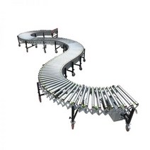 컨베이어 롤러 벨트 방향 이동 하역 작업용 시스템, 09-다리+롤러 카본 아연도금(무동력), 600mm