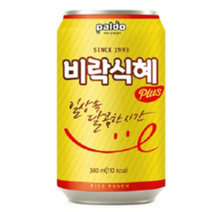팔도 비락식혜 340ml x 24캔, 24개, 케이트레이드 본상품선택