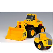 리시안제이 7.5인치 불도저 미니어처 4살 남아 선물 전시용 자동차