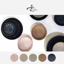 [쿠커스 판다] 윤도자기 다인 중찬기 /국내생산 도자기 그릇 디저트 접시 반찬그릇 소스볼, 군청