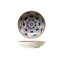 니치유 일본 그릇 식기 접시 21cm, DX2