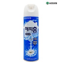 해피홈 에어로솔 수성 무향SM 파리약 모기약/ 500mL