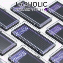 뷰티난다 래쉬홀릭 벨벳모 C컬 속눈썹연장재료 속눈썹연장 가속눈썹, 1개, C / 0.07 / 11mm