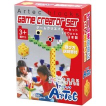artec 아텍(Artec) 아텍블록 게임 크리에이터 세트 130피스 076546