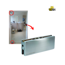 철물언니 가네모도어 상가네모 하가네모 강화도어부속 폴리싱가네모 상부힌지, 폴리싱상가네모(우측)